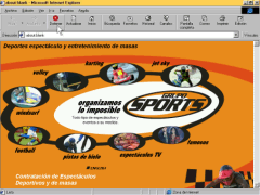 Diseño Web Grupo Sports