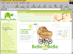 Diseño Web BebemiBebe